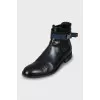 Mens Chelsea Boots With Buckle