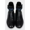 Mens Chelsea Boots With Buckle