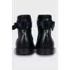 Mens Chelsea Boots With Buckle
