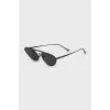Black sunglasses teashades
