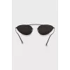 Black sunglasses teashades