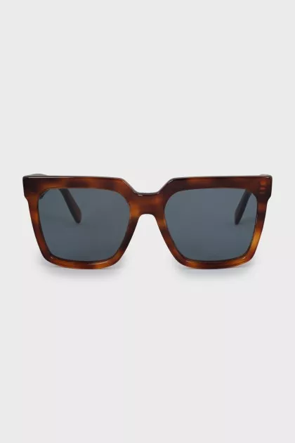 Printed sunglasses