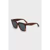 Printed sunglasses