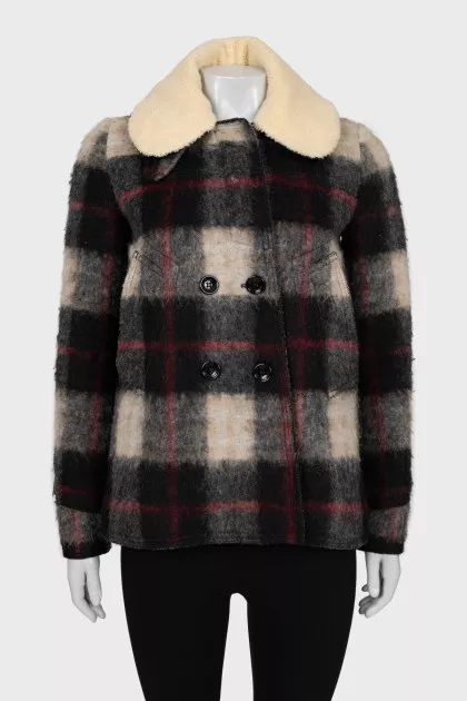 Vintage loose fit coat