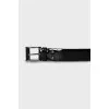Men's Patent Leather Belt
