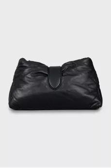 Crossbody bag with twist closure
