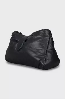 Crossbody bag with twist closure