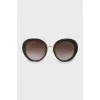 Brown sunglasses teashades