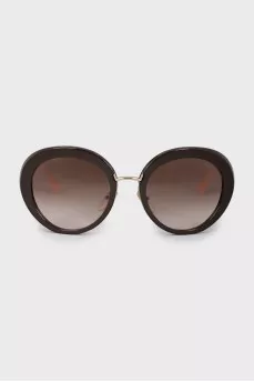 Brown sunglasses teashades