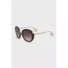 Brown sunglasses teashades