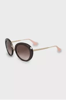 Brown sunglasses teashades