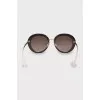 Brown sunglasses teashades