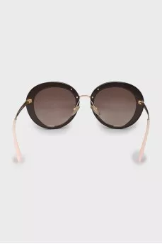 Brown sunglasses teashades