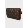 Sarah canvas purse