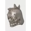 Silver skull ring