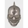 Silver skull ring