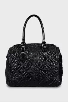 Quilted Tote Bag