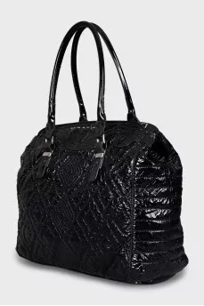 Quilted Tote Bag