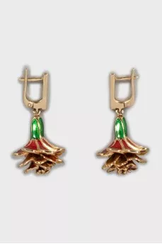 Серьги Чорнобривці