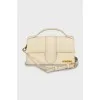 Leather crossbody bag Le Bambino
