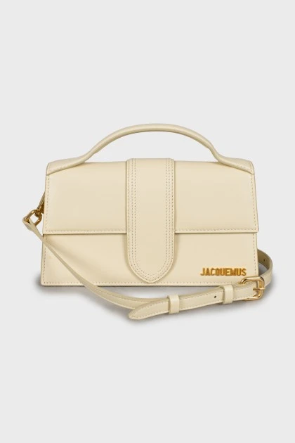 Leather crossbody bag Le Bambino