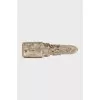 Lipstick shaped brooch