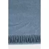 Blue cashmere scarf