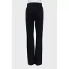 Black palazzo jeans