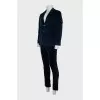 Men's velour suit