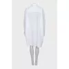 Cotton shirt dress