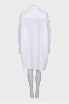 Cotton shirt dress