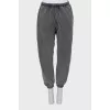 Grey Sports Joggers