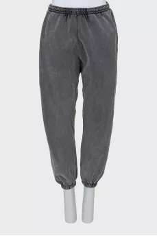Grey Sports Joggers