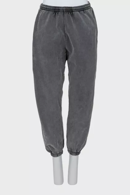 Grey Sports Joggers