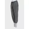 Grey Sports Joggers