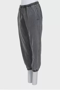 Grey Sports Joggers
