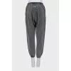 Grey Sports Joggers