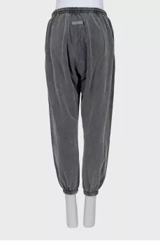 Grey Sports Joggers