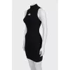 High Neck Bodycon Dress