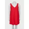 Loose fit dress with tag