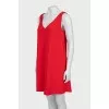 Loose fit dress with tag
