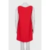 Loose fit dress with tag
