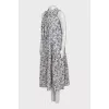 Loose fit dress with print