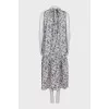 Loose fit dress with print