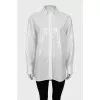 White shirt with sequins