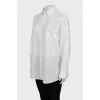 White shirt with sequins