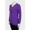 Purple jumper