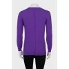 Purple jumper