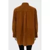 Loose fit corduroy shirt 