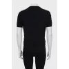 Black button down jumper